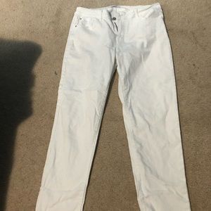 White Jeans